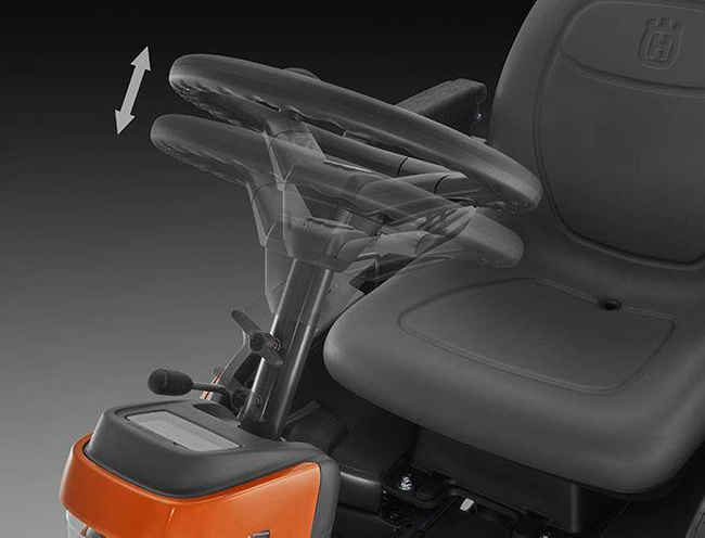 Rider Husqvarna R216T AWD 12 kW 586 cm³ 94-103 cm bez kosiska