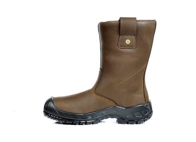 BUTY ZIMOWE ROBOCZE ELTEN RIGGER BOOT ESD S3 SRC CI WYSOKIE