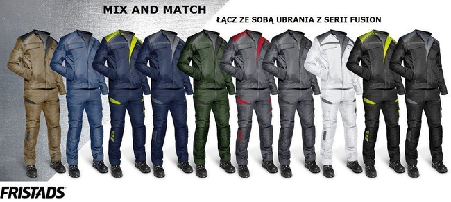 SPODNIE ROBOCZE FRISTADS FUSION 2555 STFP