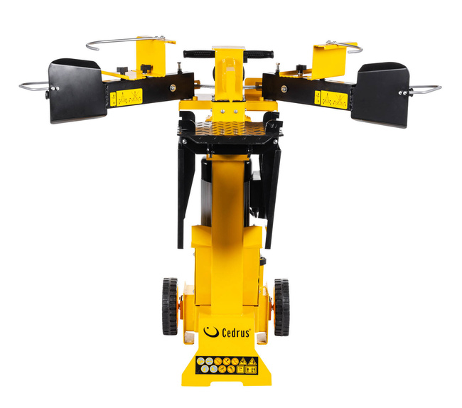 Łuparka pionowa do drewna Cedrus LS06V