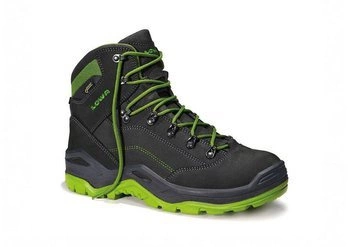 BUTY GORE-TEX LOWA RENEGADE WORK GTX MID S3 CI ZIELONE