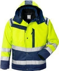 ZIMOWA KURTKA ODBLASKOWA FRISTADS HI-VIZ KLASY 3 4043 PP
