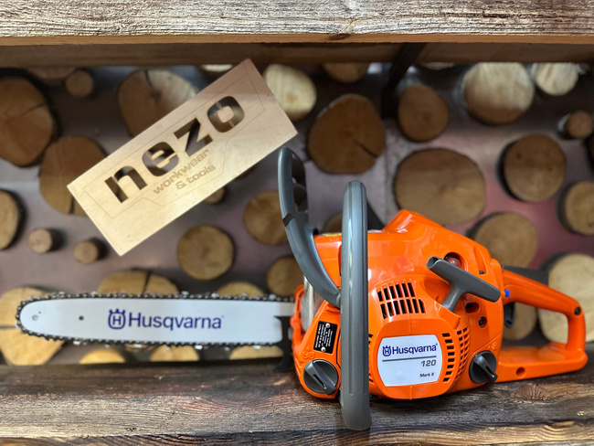 Pilarka spalinowa Husqvarna 120 MARK II + olej Husqvarna