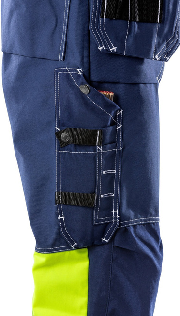 SPODNIE ROBOCZE OSTRZEGAWCZE FRISTADS 247 FAS