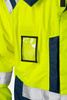 DAMSKA KURTKA ZIMOWA ODBLASKOWA FRISTADS HI-VIZ AIRTECH® KLASY 3 4037 GTT