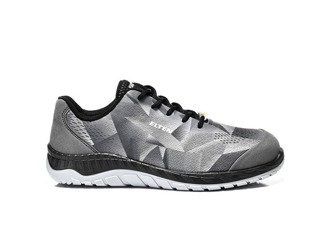 BUTY OCHRONNE ELTEN LANDON SZARY LOW ESD S1