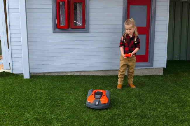 Zabawka automower Husqvarna robot koszący zdalnie sterowany