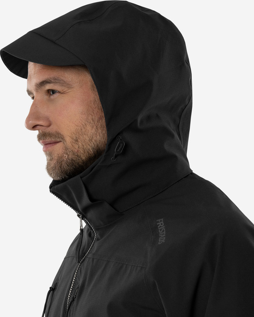 Kurtka z kapturem Fristads STRETCH SHELL 4881 GLS