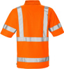 KOSZULKA POLO ODBLASKOWA FRISTADS HI-VIZ KLASY 3 7025 PHV