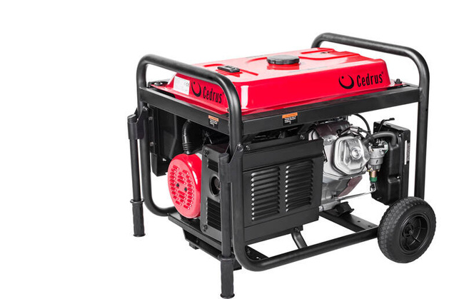 Agregat prądotwórczy Cedrus AG7E-3F