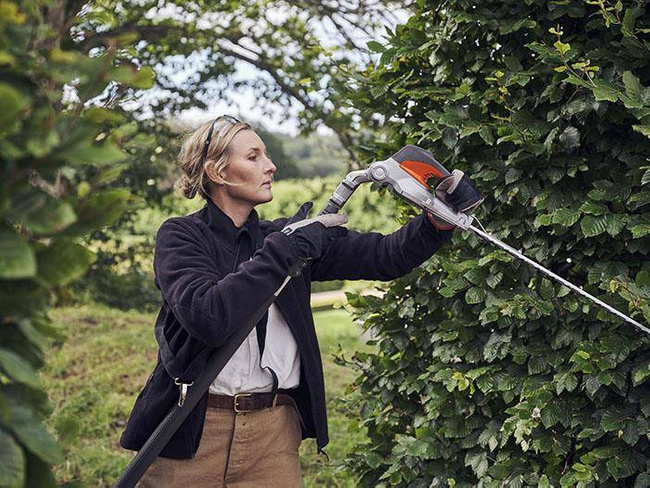 Nożyce Akumulatorowe na wysięgniku Husqvarna 520iHT4