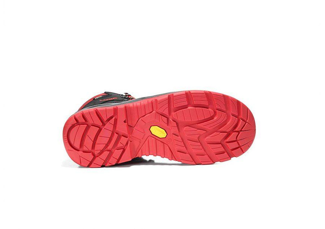 BUTY GORE-TEX LOWA RENEGADE WORK GTX MID S3 CI CZERWONE