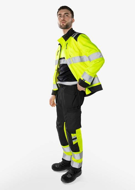 SPODNIE ODBLASKOWE FRISTADS HI-VIZ KLASY 1 2640 GPLU