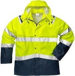 KURTKA PRZECIWDESZCZOWA FRISTADS HI-VIZ KLASY 3 4624 RS