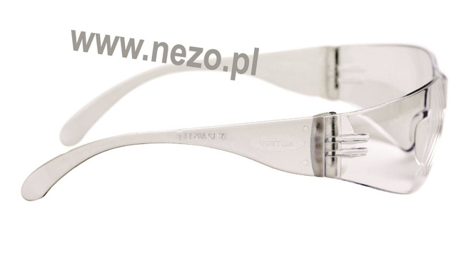 Okulary ochronne Virtua Clear PC AS