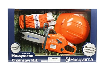 Zabawka zestaw pilarza Husqvarna
