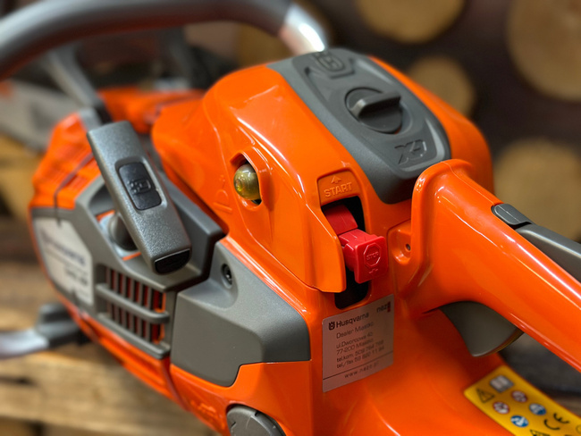 Pilarka spalinowa Husqvarna 540XP Mark III + olej Husqvarna