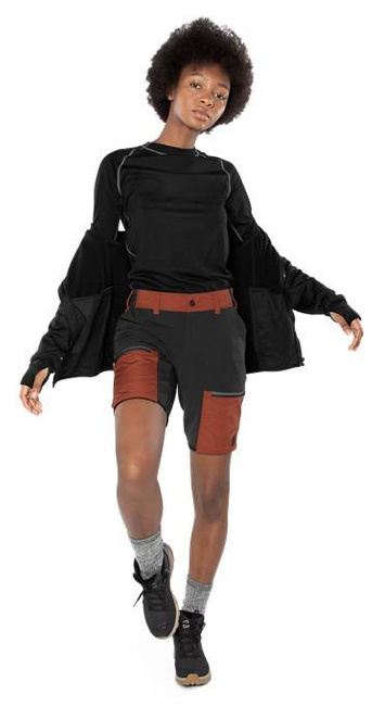 SPODENKI DAMSKIE FRISTADS CARBON SEMISTRETCH