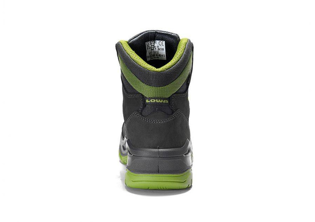 BUTY GORE-TEX LOWA RENEGADE WORK GTX MID S3 CI ZIELONE