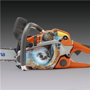 Pilarka Spalinowa Husqvarna 565 + olej Husqvarna + ŁAŃCUCH GRATIS