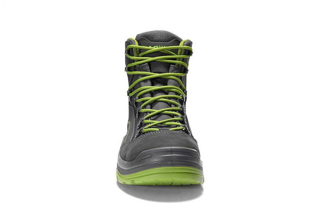 BUTY GORE-TEX LOWA RENEGADE WORK GTX MID S3 CI ZIELONE