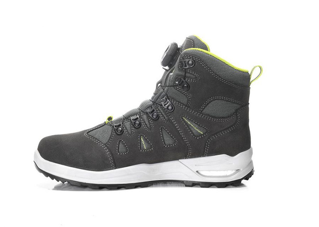 BUTY OCHRONNE ELTEN RILEY XXF BOA® GTX GREY-LIME MID ESD O2 WR CI