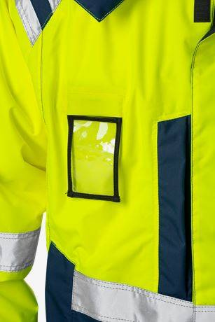 DAMSKA KURTKA ZIMOWA ODBLASKOWA FRISTADS HI-VIZ AIRTECH® KLASY 3 4037 GTT