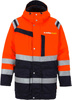 ZIMOWA KURTKA PARKA ODBLASKOWA FRISTADS HI-VIZ KLASY 3 4042 PP