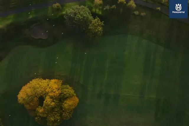 Robot koszący Husqvarna Automower® 560 EPOS® (EPOS wirefree technology)