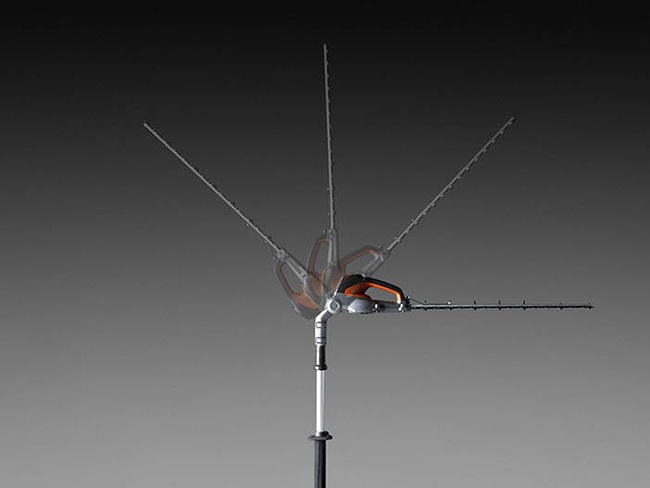 Nożyce Akumulatorowe na wysięgniku Husqvarna 520iHE3