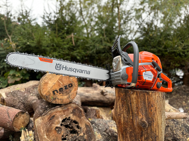 PILARKA SPALINOWA HUSQVARNA 592 XP