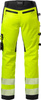 ELASTYCZNE SPODNIE ODBLASKOWE FRISTADS HI-VIZ KLASY 2 2707 PLU