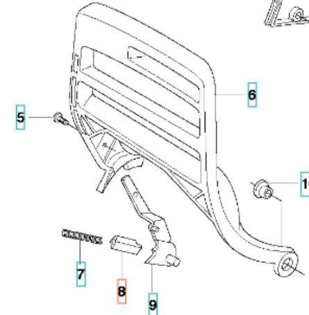 Zaczep Husqvarna 365