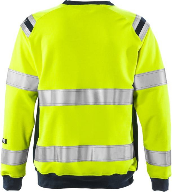 BLUZA ODBLASKOWA FRISTADS FLAMESTAT KLASA 3 7076 SFLH