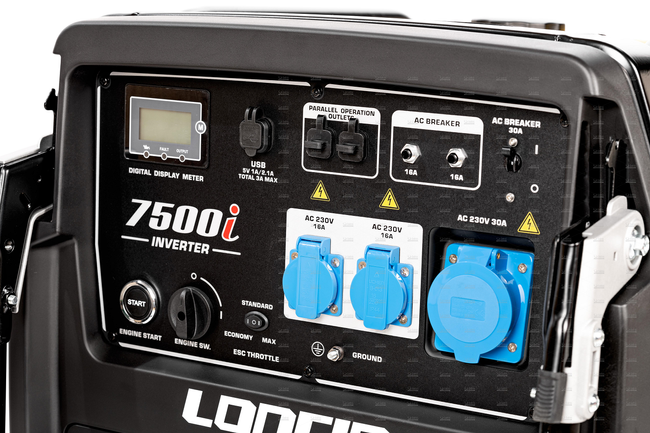 Agregat inwerterowy Loncin LC7500I