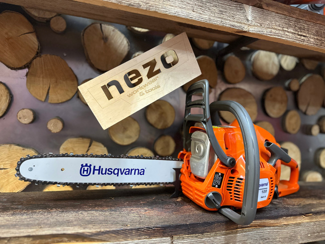 Pilarka spalinowa Husqvarna 120 MARK II + olej Husqvarna