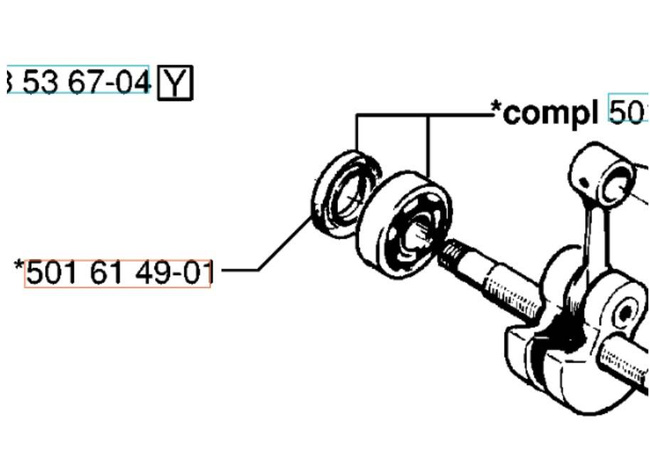 Uszczelniacz Husqvarna 242