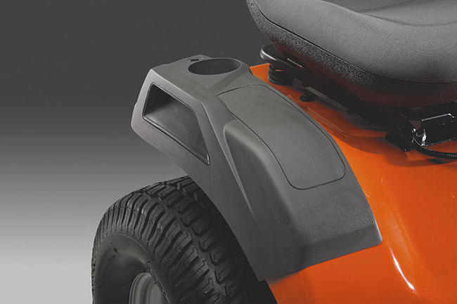 Rider Husqvarna R214TC 12 kW 94cm 586 cm³ z kosiskiem COMBI 94