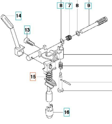 Przewód oleju Husqvarna 455