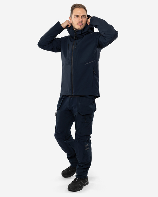 Kurtka z kapturem Fristads STRETCH SHELL 4881 GLS