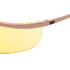 Okulary ochronne 3M Metaliks Sport żółte