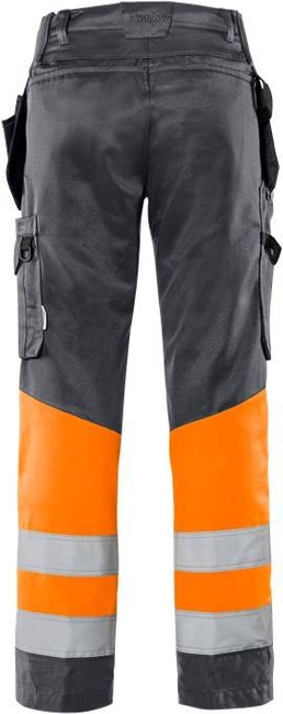 SPODNIE ODBLASKOWE FRISTADS HI-VIZ KLASY 1 2640 GPLU