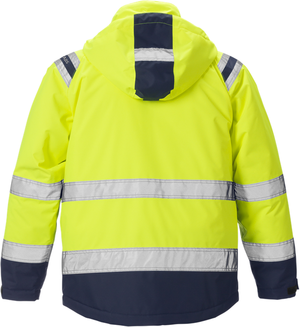 ZIMOWA KURTKA ODBLASKOWA FRISTADS HI-VIZ AIRTECH® KLASY 3 4035 GTT