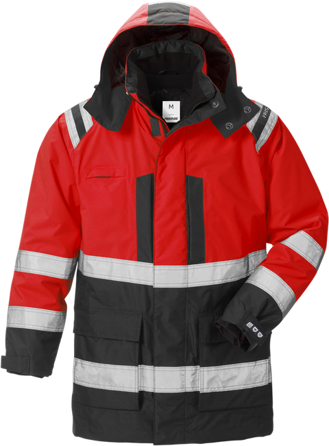 Kurtka parka 3 w 1 Hi-Vis Airtech® 4036 GTT
