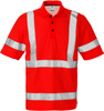 KOSZULKA POLO ODBLASKOWA FRISTADS HI-VIZ KLASY 3 7025 PHV