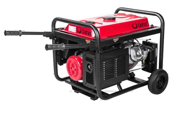 Agregat prądotwórczy Cedrus AG6E-1F