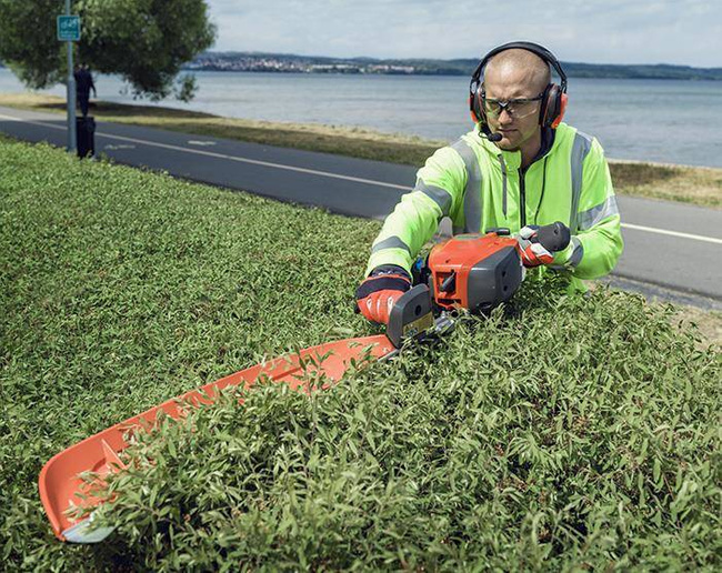Nożyce spalinowe Husqvarna 522HS75X + olej Husqvarna