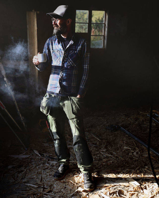 SPODNIE STRETCH FRISTADS 2604 FASG CZARNE