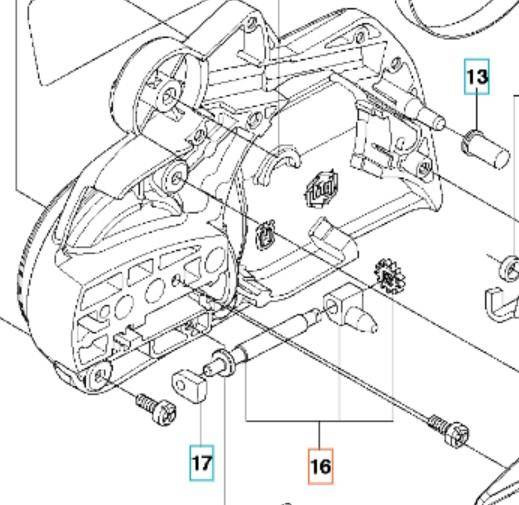 Napinacz Husqvarna 135 440