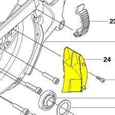 Dysza powietrza Husqvarna 560